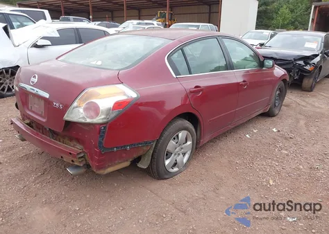 2008 Nissan Altima 2.5 S from USA, damaged, VIN 1N4AL21E58C258130